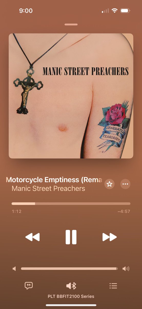 9from9and9's tweet photo. Today’s cardio brought out one of the most underrated songs of the ‘90s. Live version is brilliant. https://t.co/xSJ0PAA3qT