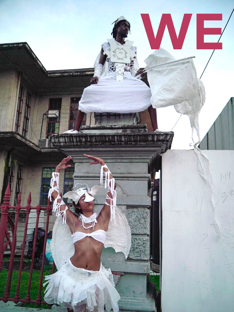 GyazetteTT's tweet photo. YOU
WE
CITIZEN
We making a modular Mas for 2025. Citizen Bat is coming to the streets of Port Of Spain for carnival.

We playing BAT and the colour is WHITE;
Stepping out of the shadows and into the light.

Registration is open - $300 with a complimentary pack of accessories. https://t.co/zlXbEhat5o