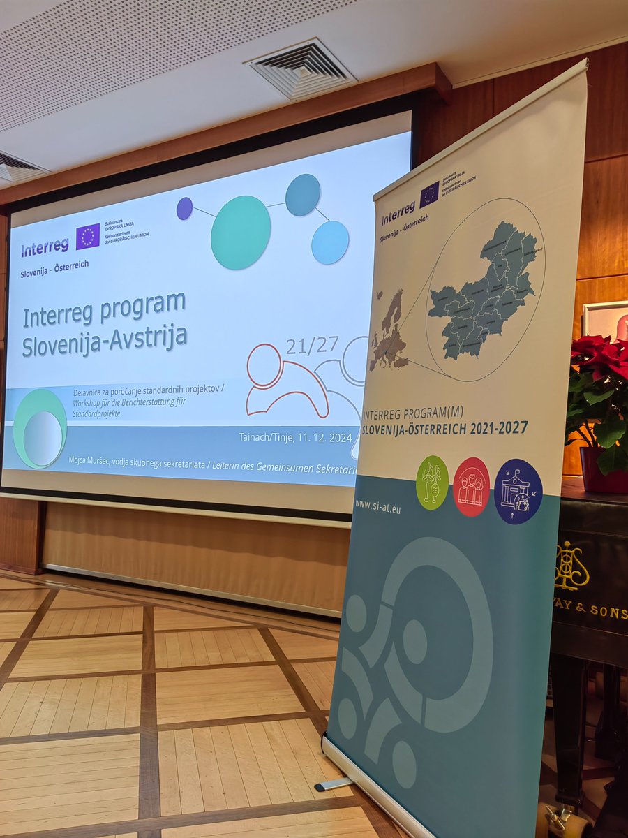 Kot projektni partnerji projekta GROWingChange (#Interreg Slovenia Austria) smo se ta teden udeležili delavnice o aplikaciji Jems na Koroškem. Organizatorji so poskrbeli za prijetno vzdušje in uspešno druženje udeležencev.