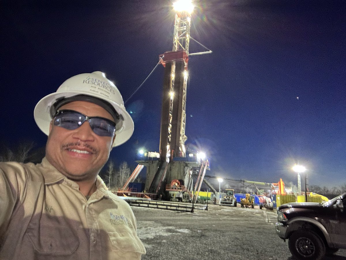 rboulware's tweet photo. It was pretty cool to complete my 13th year at @SenecaLLC in the 13th hour on Friday the 13th… with a great operations tour for congressional staffers. Of course the temp was trending toward 13°! #shale #NatGas #LifeInPR https://t.co/LlBShhGuPq