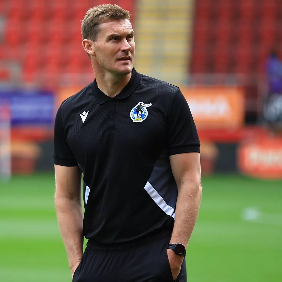 _joshuahemmings's tweet photo. I’m hearing from a lot of people that Matt Taylor has been relieved of his duties &amp; will be announced tomorrow 🤔 

#UTG ⛽️ • #BristolRovers 🔵⚪️ https://t.co/8gsrpD9ggq