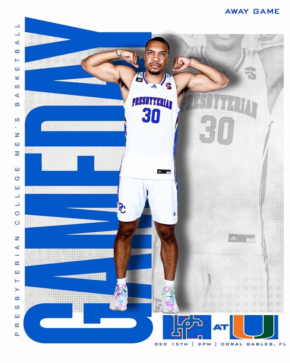BlueHoseMBB's tweet photo. 𝐆𝐀𝐌𝐄𝐃𝐀𝐘 𝐎𝐍 𝐓𝐇𝐄 𝐑𝐎𝐀𝐃!

🆚 - Miami
🕑 - 2 p.m.
📺 - https://t.co/I6uQZ2uLY5
📊 - https://t.co/ESqaGf7Fys

#GoBlueHose | #ForEachOther https://t.co/7grPagUUeQ