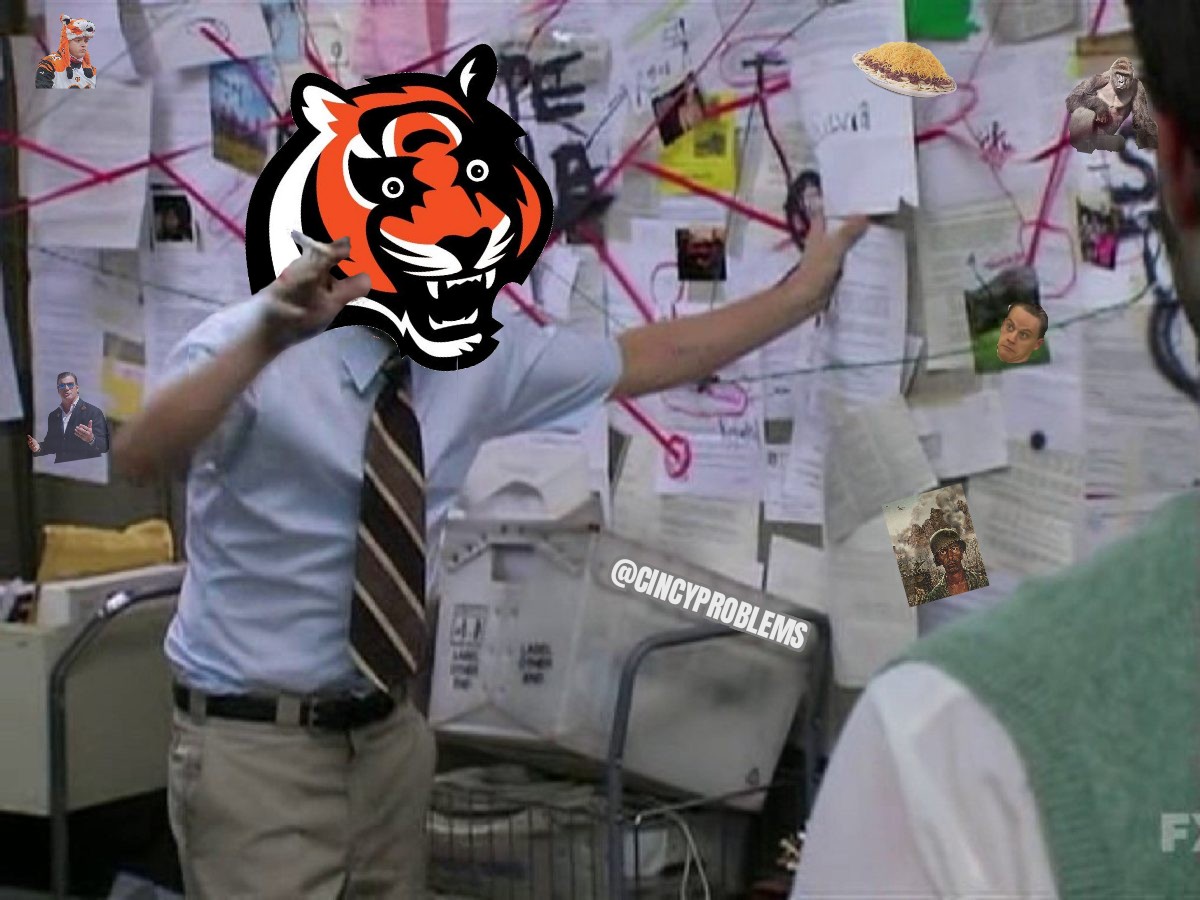 Trying to convince myself how the Bengals can still make the playoffs