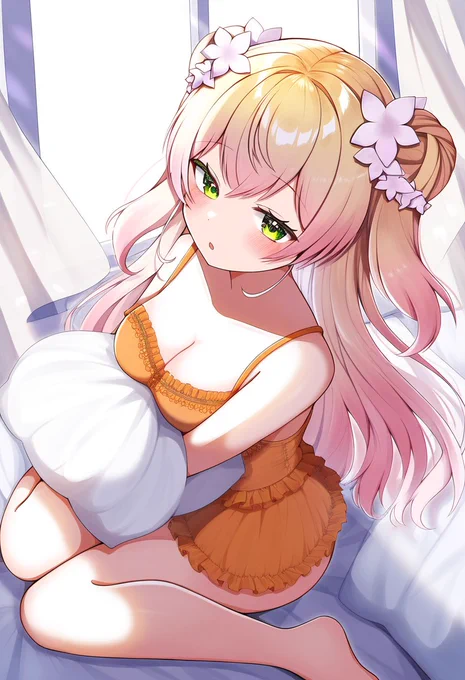 寝起きのねねち