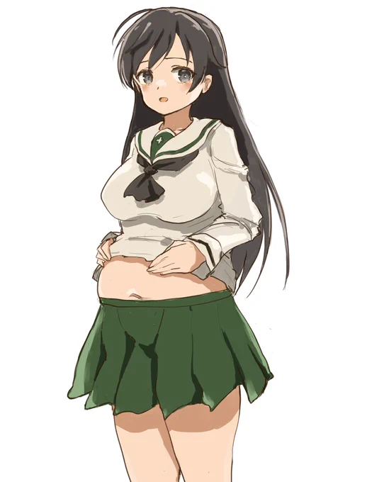 #五十鈴華生誕祭2024 #garupan年末でちょっと食べすぎ華さん 