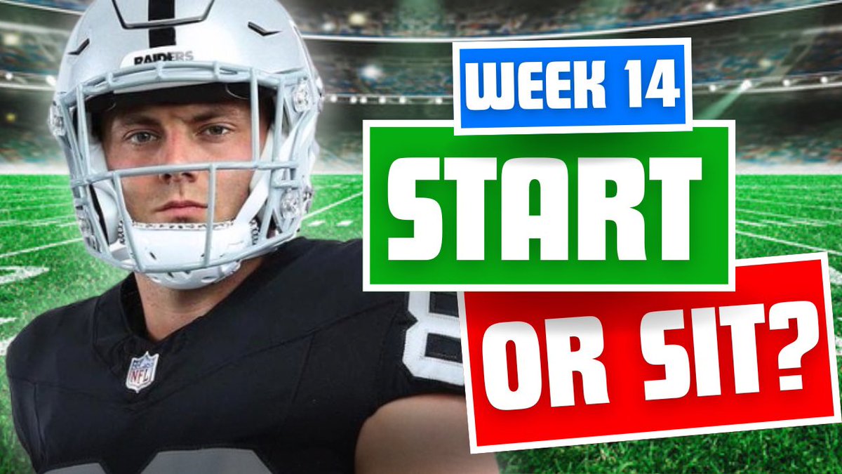 Get ready for Week 14 with our coaches!

⏰ 10:30am ET/7:30 PT

<a href="/BrettLPape/">Brett Pape</a> &amp; <a href="/CoachBruce122/">Coach Bruce</a> preview every game and give you the top starts &amp; sits for each team!

💬 Bring your TOUGHEST Week 14 lineup questions to the live chat and we’ll give our take!

📺:youtube.com/live/Us0Vi5_jL…