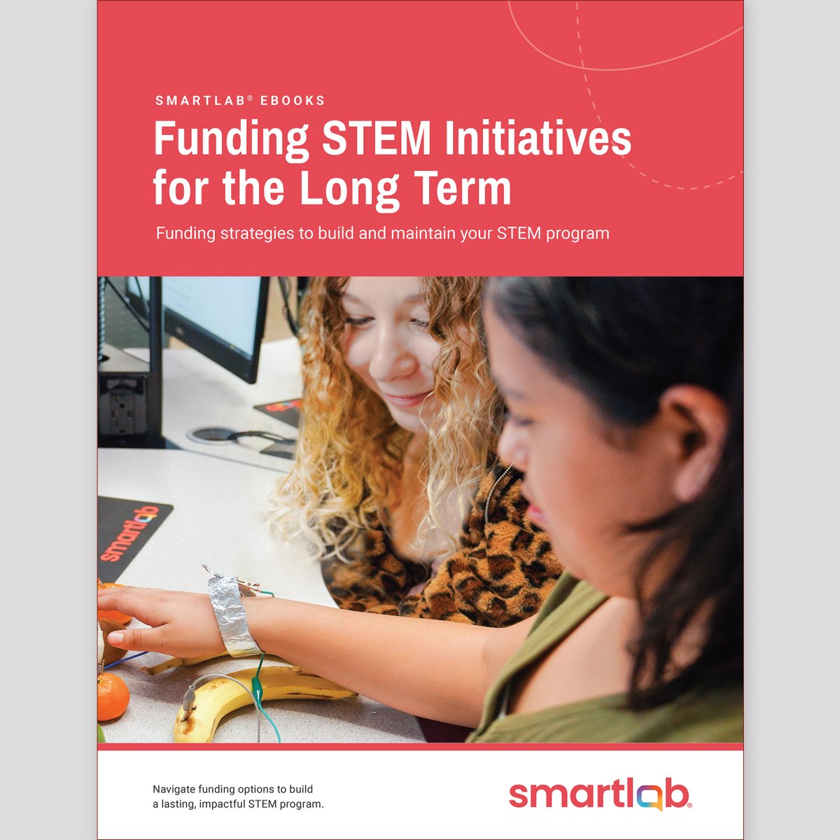 SmartLab_tweets's tweet image. Corporate and foundation grants can be the game-changer for STEM programs. Learn how to secure them in this guide.
hubs.la/Q02-mlbN0 #STEMGrowth #CorporateFunding #EducationGrants