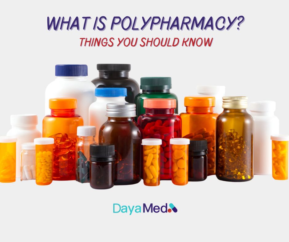 Dayamed2's tweet photo. 💊 Polypharmacy: Taking 5+ meds increases health risks significant

30% of hospital admissions linked to polypharmacy
50% chance of adverse drug interaction w/ 5-9 meds
100% chance w/ 20+ meds 

#DayaMedSolutions #DayaMed #PrescriptionHelp #MedicationManagement #Pharma https://t.co/gtdrSEY7m9