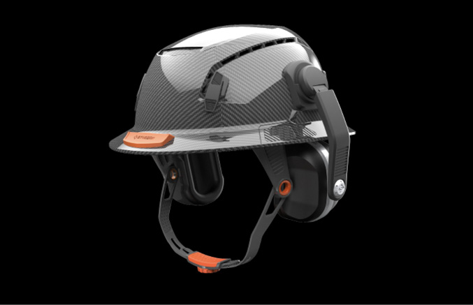 New concept version of company’s SHK-1 model, the Studson by HighBar Type II safety helmet, features the buckle-free, mono-chinstrap safety system. Details: ow.ly/ka1750Ukahr