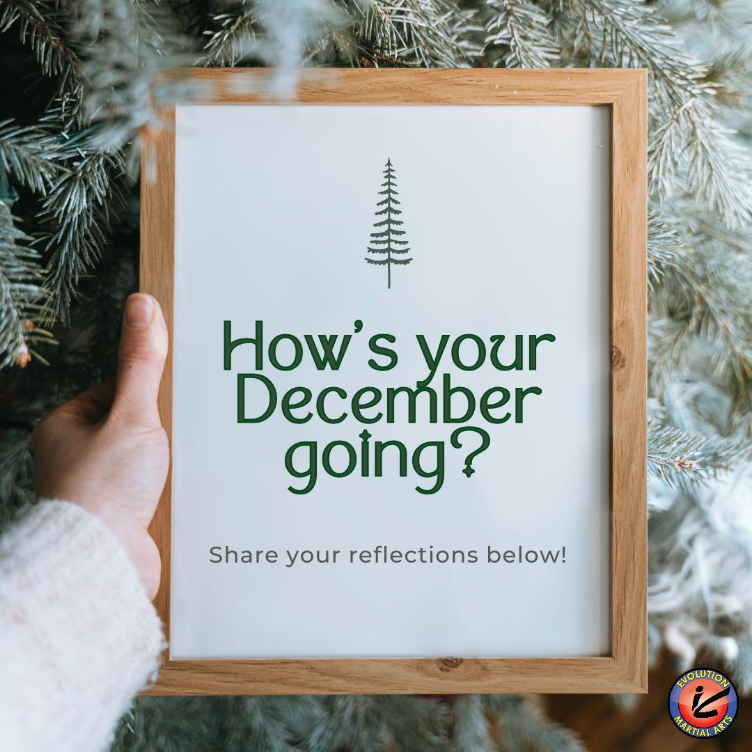 JaimesMasf's tweet photo. We Have Reached The Halfway Point Of December! 🎄 This is the perfect time to pause and reflect. Whether you're a busy parent managing the holiday rush or a focused martial artist pushing toward your goals, balance is always key.

Have you stopped to take a deep breath today? ... https://t.co/VqdQ5reE8g