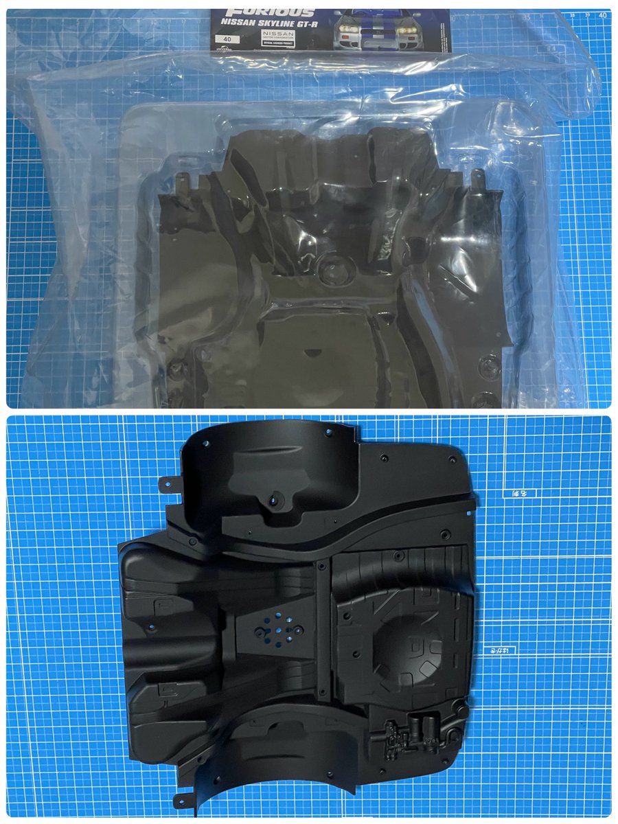 choco_gtr34's tweet photo. デアゴスティーニ　ワイルド・スピード
日産スカイラインGT-R34 
ブライアンモデル 40号

シャシー・リアセレクションを組み立てる

#デアゴスティーニ 
#ワイルドスピード 
#fastandfurious
#ワイルドスピードx2 
#fastfurious2 
#テゴ
#リコ
#テゴカルデロン
#ドンオマール https://t.co/BZovXq6m1s