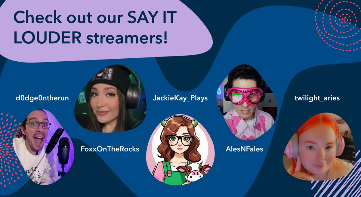 ❄️ We're halfway through Dec and halfway to our goal!
It's the last day of the raid train, but we still have so many streamers going live to amplify kids' voices. Be a part of this movement to end child abuse and create happy and healthy futures for kids!
donate.tiltify.com/1bfd8f9d-a24d-…