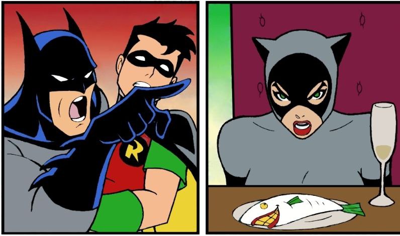 KorrekterNpc's tweet photo. @cryptocom We also have a Batman #meme $WYAC https://t.co/svL4cvte5V
