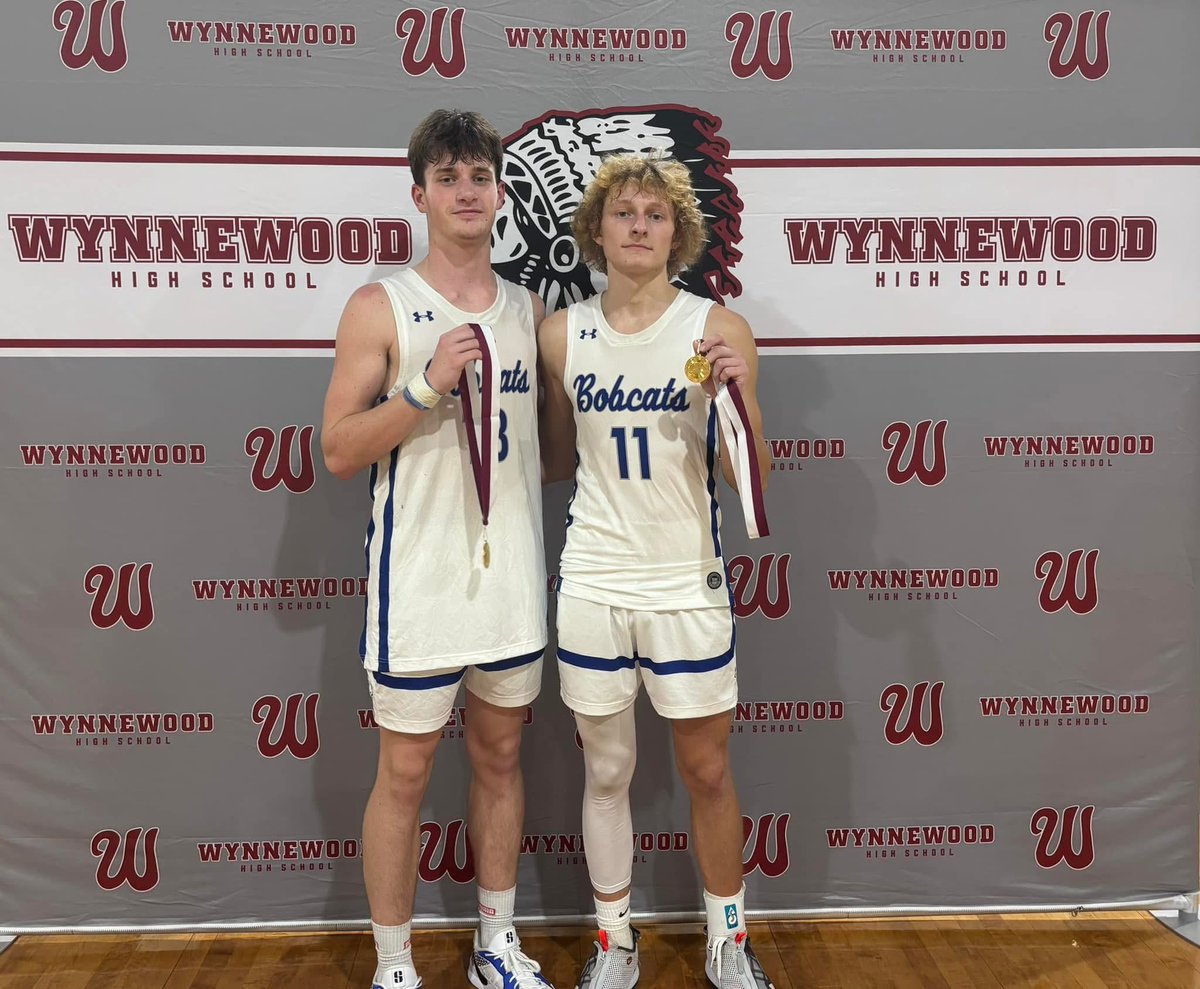 tglenn33's tweet photo. Bridgcreek lost to a great team to finish second in the Wynnewood invitational. With @dax_glenn_2026 and @thereal_crump bringing home all tournament team awards. https://t.co/fuGWu6Nvbp