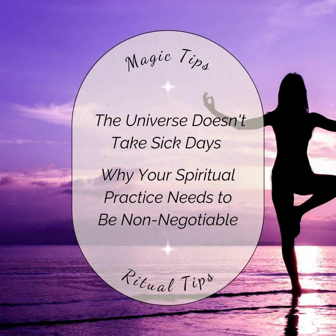 TerrieHuberman's tweet photo. 🌟 Walking around spiritually unprotected?

Signs you need a practice upgrade:
- Crisis meditation
- Sporadic energy work
- Emergency grounding
- Forgotten protection

Your spiritual practice isn't optional - it's essential!

#SpiritualDiscipline https://t.co/2Y2VhsCT8M
