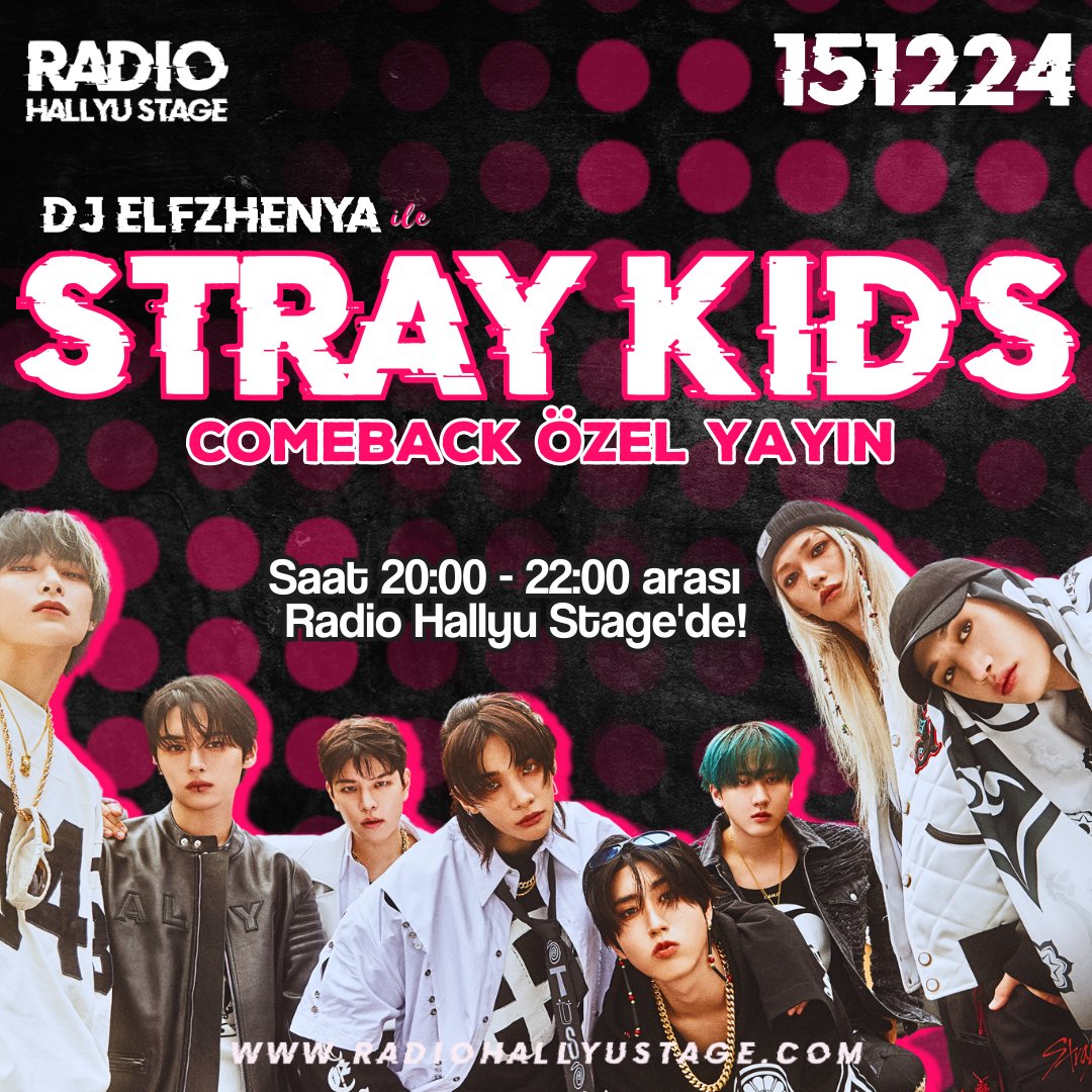 🎙| STRAY KIDS ÖZEL YAYIN

Yeni albümü nasıl buldunuz STAY 😎🔥 Hadi gelin en sevdiğiniz skz şarkılarını dinlerken MV'yi konuşalım🤩 Herkesi saat 20:00'de sohbet panelimize bekliyoruz ❤️🖤
radiohallyustage.com 
<a href="/SKZTeamTurkey/">Stray Kids Team Türkiye</a> 

#StrayKids 
#WalkinOnWater
#YouMakeStrayKidsStay