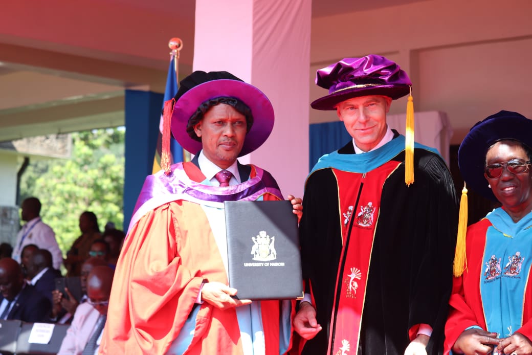 Amb. Dr Suleiman Roba, PhD tweet media