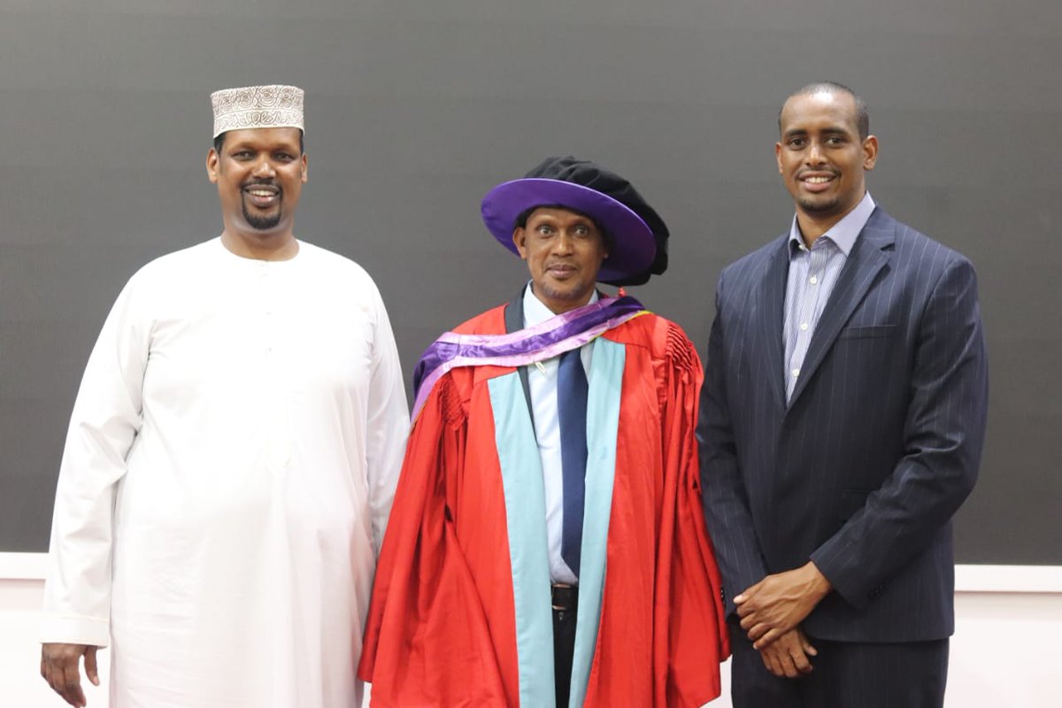 Amb. Dr Suleiman Roba, PhD tweet media