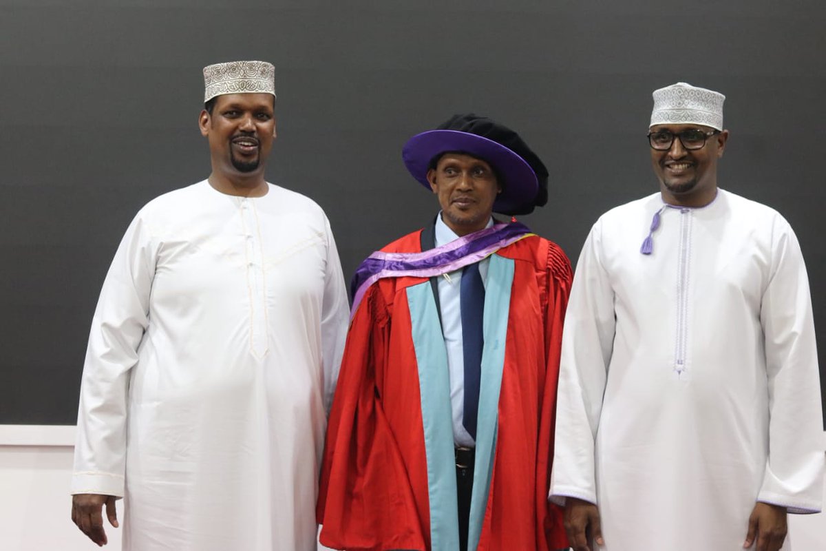 Amb. Dr Suleiman Roba, PhD tweet media