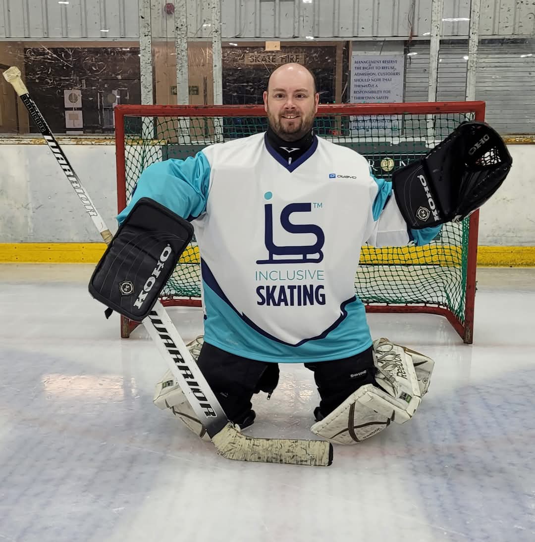 Mr Naismith (@mr_s_naismith) on Twitter photo On this World <a href="/IceSkatingDay/">World Ice Skating Day</a>, I was playing a game with my ice hockey team, the Paisley Buccaneers, pulling off some big saves to help give us the win!
Ice hockey has given me a lot of amazing experiences over the years, so it's great to be part of <a href="/InclusiveSk8/">Inclusive Skating</a> and all they... On this World <a href="/IceSkatingDay/">World Ice Skating Day</a>, I was playing a game with my ice hockey team, the Paisley Buccaneers, pulling off some big saves to help give us the win!
Ice hockey has given me a lot of amazing experiences over the years, so it's great to be part of <a href="/InclusiveSk8/">Inclusive Skating</a> and all they...