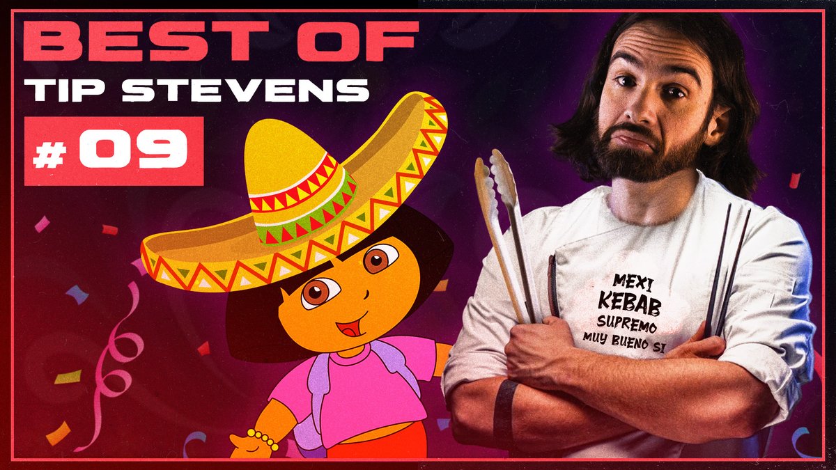 Nouveau best of sur la chaîne secondaire !
#9 : "Kebabs &amp; Sombreros"
youtu.be/xUOiXfNyo2Y?si…
