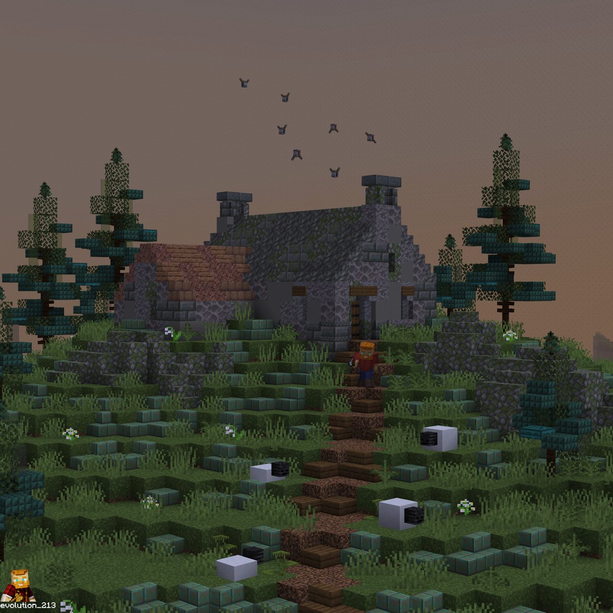 Rustic Retreat
#Minecraft #minecraft建築コミュ #Minecraftbuilds