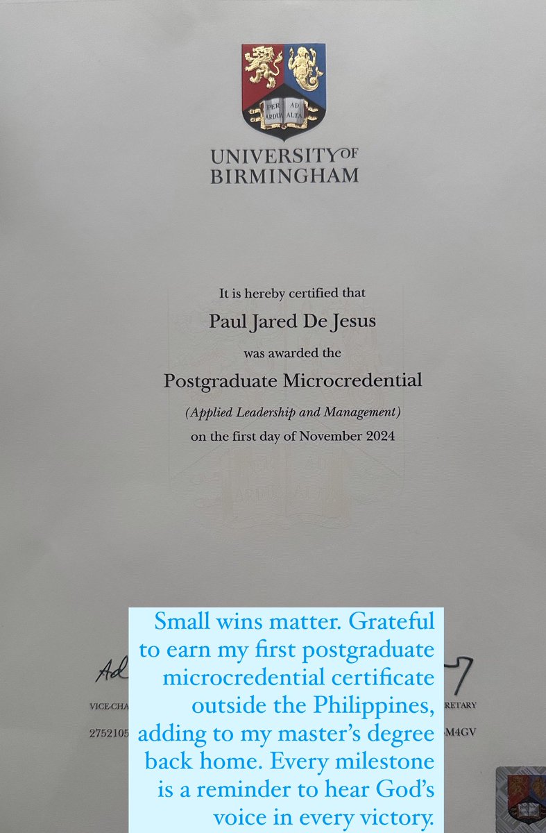 Paul Jared De Jesus tweet media