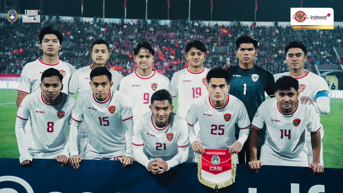 TIDAK nak, meski kalah sedikitpun kami tidak kecewa. Kalian hebat dan kami bangga. Terimakasih sudah berjuang. #TimnasDay