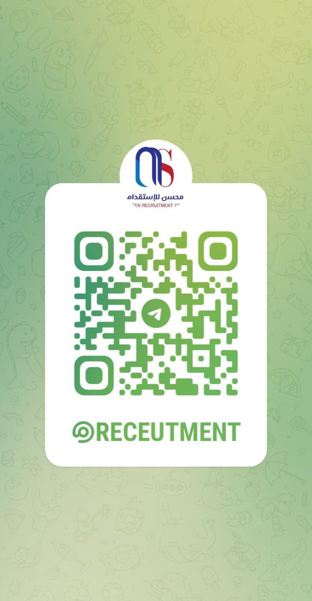 msrc_office's tweet photo. https://t.co/fuQRAmvLQR

شاركنا علي قناة تليجرام 
لمشاهدة جميع السير  الذاتية  مع فيديو خاص للعاملة https://t.co/mg5q6PIHzF