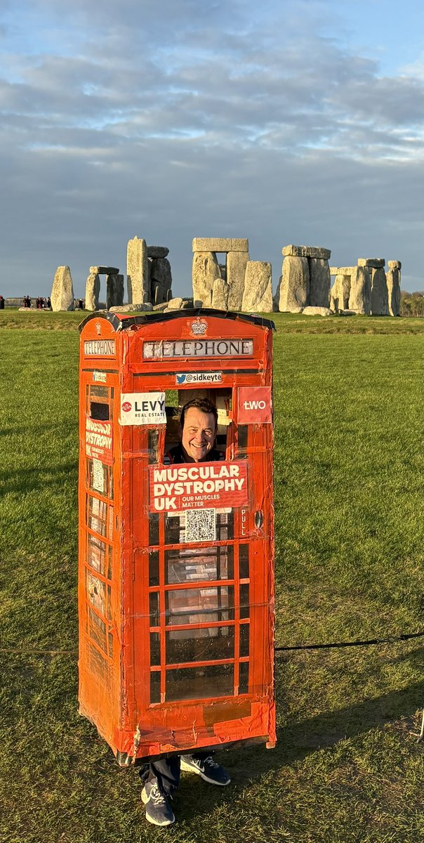 The Running Phonebox tweet media