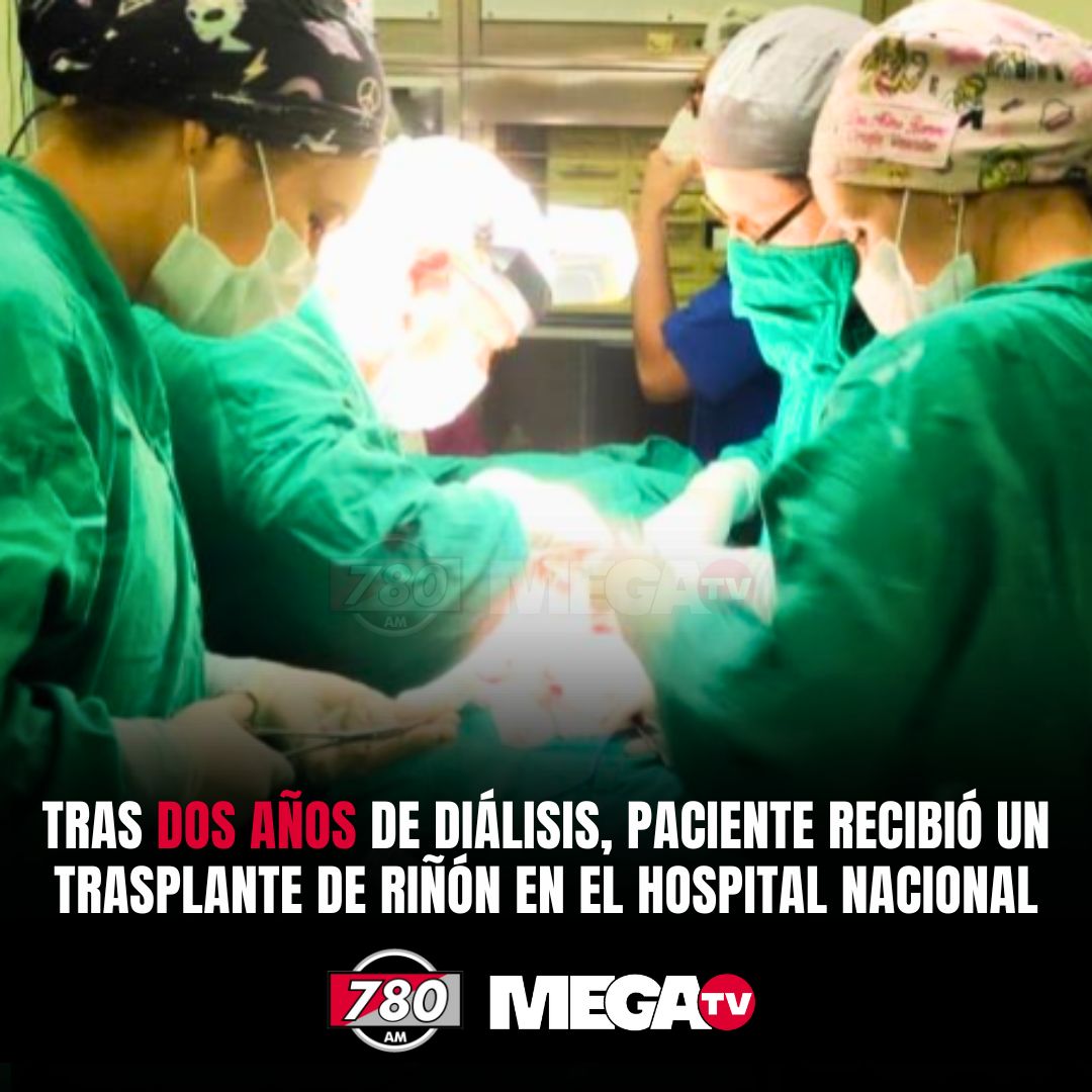 780AM's tweet photo. #Info780🏥 | Tras dos años de diálisis, paciente recibió un trasplante de riñón en el Hospital Nacional

Con un diagnóstico de enfermedad renal crónica, un paciente de 22 años que pasó los dos últimos años con tratamiento de hemodiálisis

https://t.co/3mCYBrf8Y3 https://t.co/1jsXWXz74c