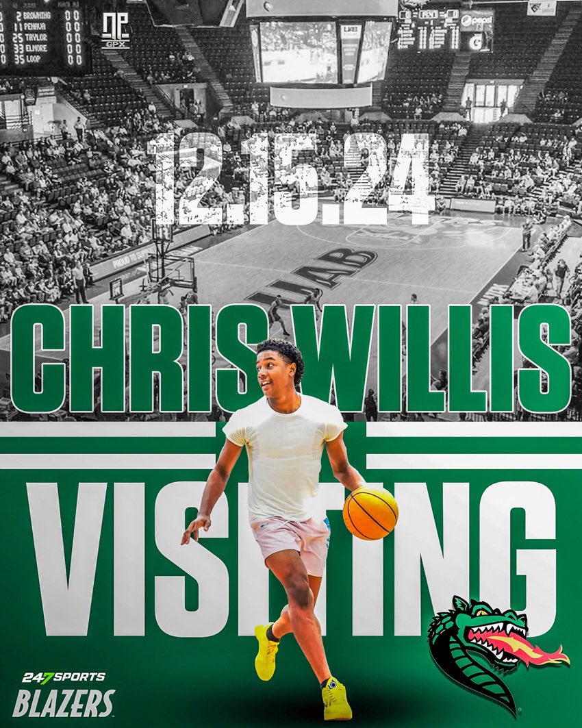Today I will be in Birmingham for my second game day visit at <a href="/UAB_MBB/">UAB Men's Basketball</a> 🥶