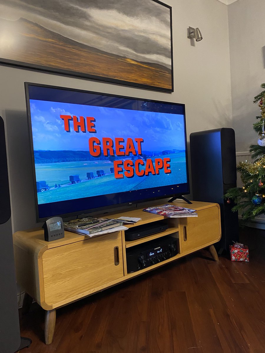 Get in! This is Christmas now