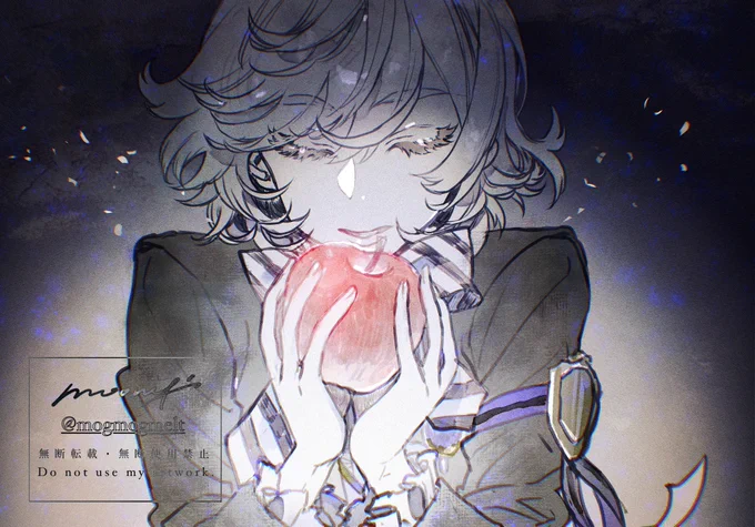 ポムフィオーレ(2020)#twstファンアート #ツイステファンアート 