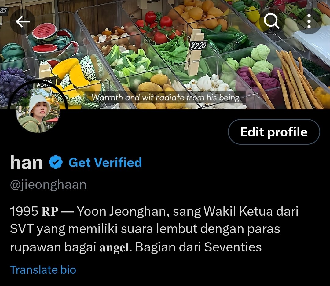 Leot sayur pertamaku🥺 makasih by🥺 <a href="/GoingSe7en/">GOSE!</a>