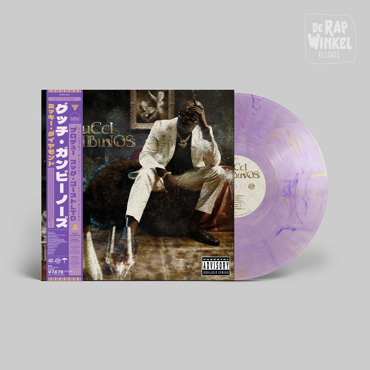 KrisKromanski's tweet photo. NOW: #DeRapWinkel

"GUCCI GAMBINOS"
@MickelasCage x @BigGhostLtd ☂️👻
Vinyl treatment for this previously banger by The Umbrella's Mickey Diamond fully produced by Big Ghost. The saga continues yo!
Listen &amp; DL here:
🔊 https://t.co/7QFdomrBMq
Cop wax:
👉🏾 https://t.co/ztV04K640R https://t.co/sld1PpzqWu