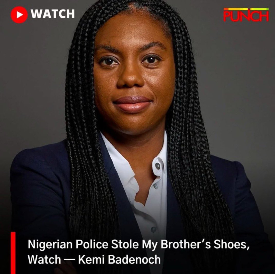TomiArayomi's tweet photo. Nigerians getting defensive over @KemiBadenoch calling out the obvious is why Nigerias change has been delayed. The Nigerian govt may be the abuser but it’s high time we admit that we, the people, have become the enabler! Like a battered wife, Kemi has called out our black eye and we have said defensively, “ he didn’t push me, I fell down the stairs!”