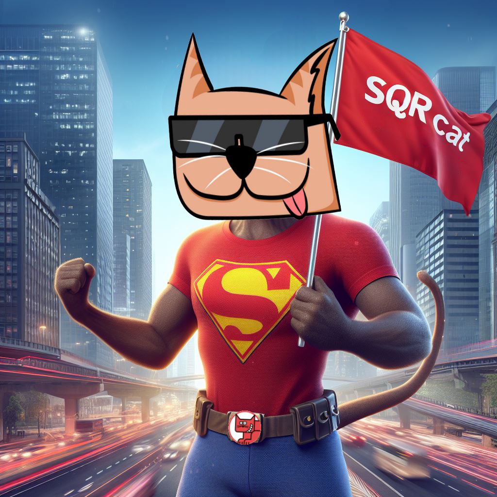 binaaa0605's tweet photo. @Defi_si @sqrcat @0xNFTreasure Finally 🎉 Go grab #SQRCAT #maximumfelinity https://t.co/SvUtdg7fFi