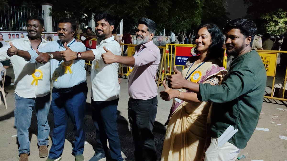 omjasvinMD's tweet photo. League For Justice Team @LeagueForJ9783 wins #ChennaiPressClub polls. 👏 A good mix of journalists and I hope the press club  turns vibrant with activities including seminars, workshops, awards and skill training, and acts as a voice of journalists. @nelsonvijay08 @Stalin__SP @akhila_easwaran @vijayagopal_  @MadrasJournos 

Congrats to @CPC_Teamunity who also put up a good campaign in the elections @RKRadhakrishn @Ahmedshabbir20 🙌