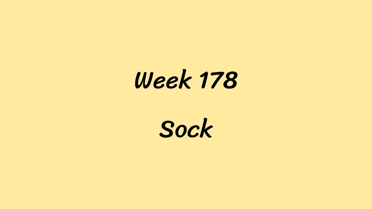 GKweekly_th's tweet photo. GK Weekly TH | Week 178
หัวข้อ: Sock
แล้วแต่การตีความเลยค่ะ✨
ส่งผลงานติดแท็ก #GKWeeklyTH ส่วน @GKweekly_th จะเมนชั่นหรือไม่เมนชั่นก็ได้ค่ะ
(ถ้าคิดว่างานเก่าของตัวเองยังไม่หลุดธีมหัวข้อนี้ สามารถรีโพสต์แล้วติดแท็กวีคลี่ได้เลยค่ะ หรือจะผลิตใหม่ก็ได้นะ✨) https://t.co/D2vnSzfJ7K