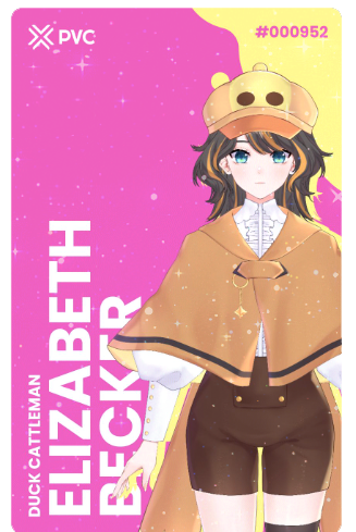 Elbeckeriza's tweet photo. Wow! Eli resmi mempunyai KTP Vtuber nih🥳
Kalian yang belum punya bisa daftar dulu di https://t.co/TcKt8gduJU 🥰
#KTPVtuber #VTuberIDCard https://t.co/THcaueNy9u