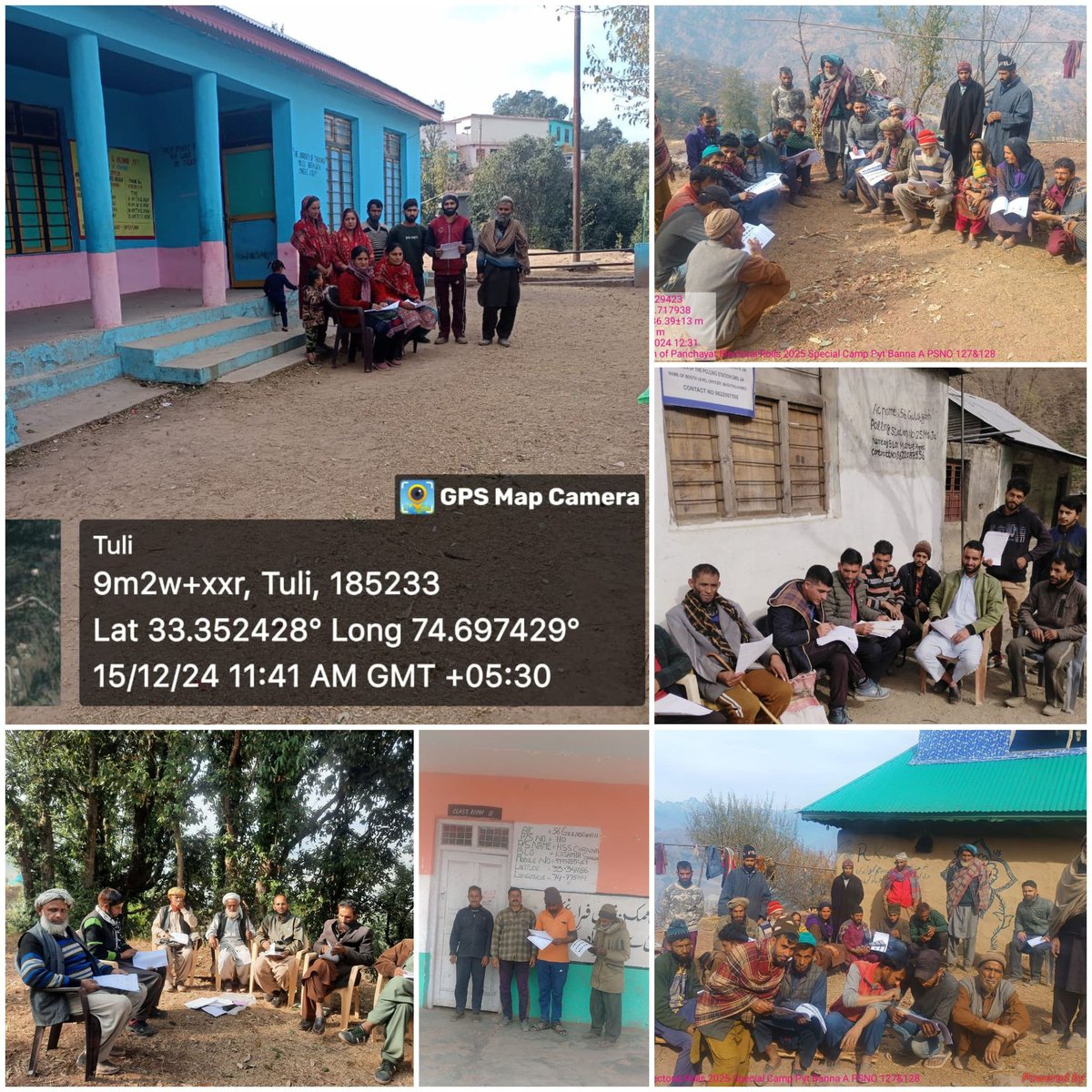 BlockChassana's tweet photo. #SummaryRevision2024

Special Camps for Panchayat Electoral Roll Revision held in all Panchayats today. 

Contact your PEBO to enroll before 20.12.2024.

#NoVoterLeftBehind #MyVoteMyPride

@diprjk @AsadamAijaz @DMReasi @jkrddpr @Acpytreasi @MahoreSub @dioreasi1 @itsHemantVaid https://t.co/5mvzpGcmQf