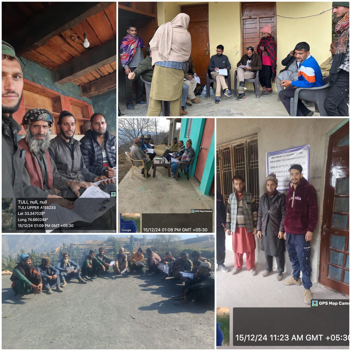 BlockChassana's tweet photo. #SummaryRevision2024

Special Camps for Panchayat Electoral Roll Revision held in all Panchayats today. 

Contact your PEBO to enroll before 20.12.2024.

#NoVoterLeftBehind #MyVoteMyPride

@diprjk @AsadamAijaz @DMReasi @jkrddpr @Acpytreasi @MahoreSub @dioreasi1 @itsHemantVaid https://t.co/5mvzpGcmQf