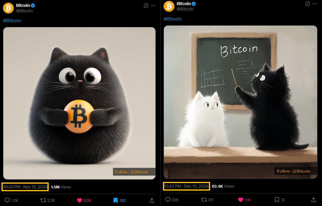 BITCAT - Bitcoin's Mascot tweet media