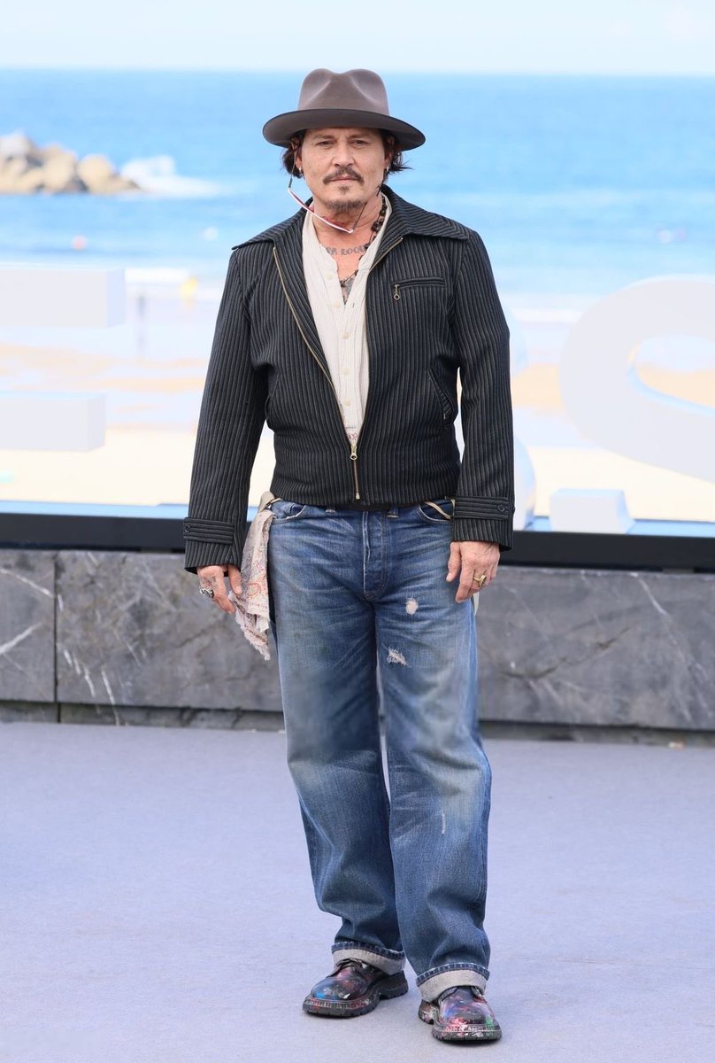 Holy f**k!! does this man age at all?