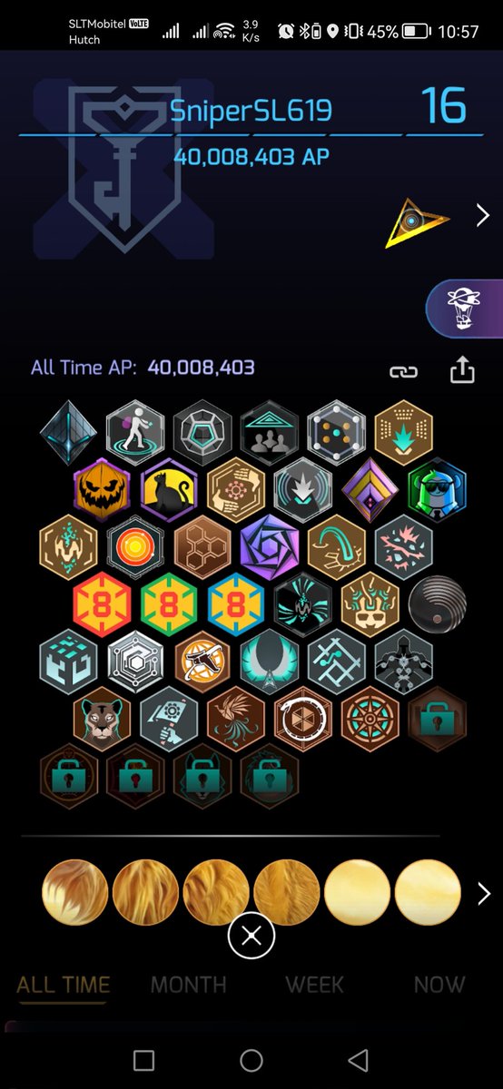 619Sniper619's tweet photo. Finally #L16 Achieved in #Ingress #Prime.
#ResLK #SouthernResistance #SniperSL619
#SnipersDiary
#ස්නයිපර් https://t.co/CL2zMgliBE