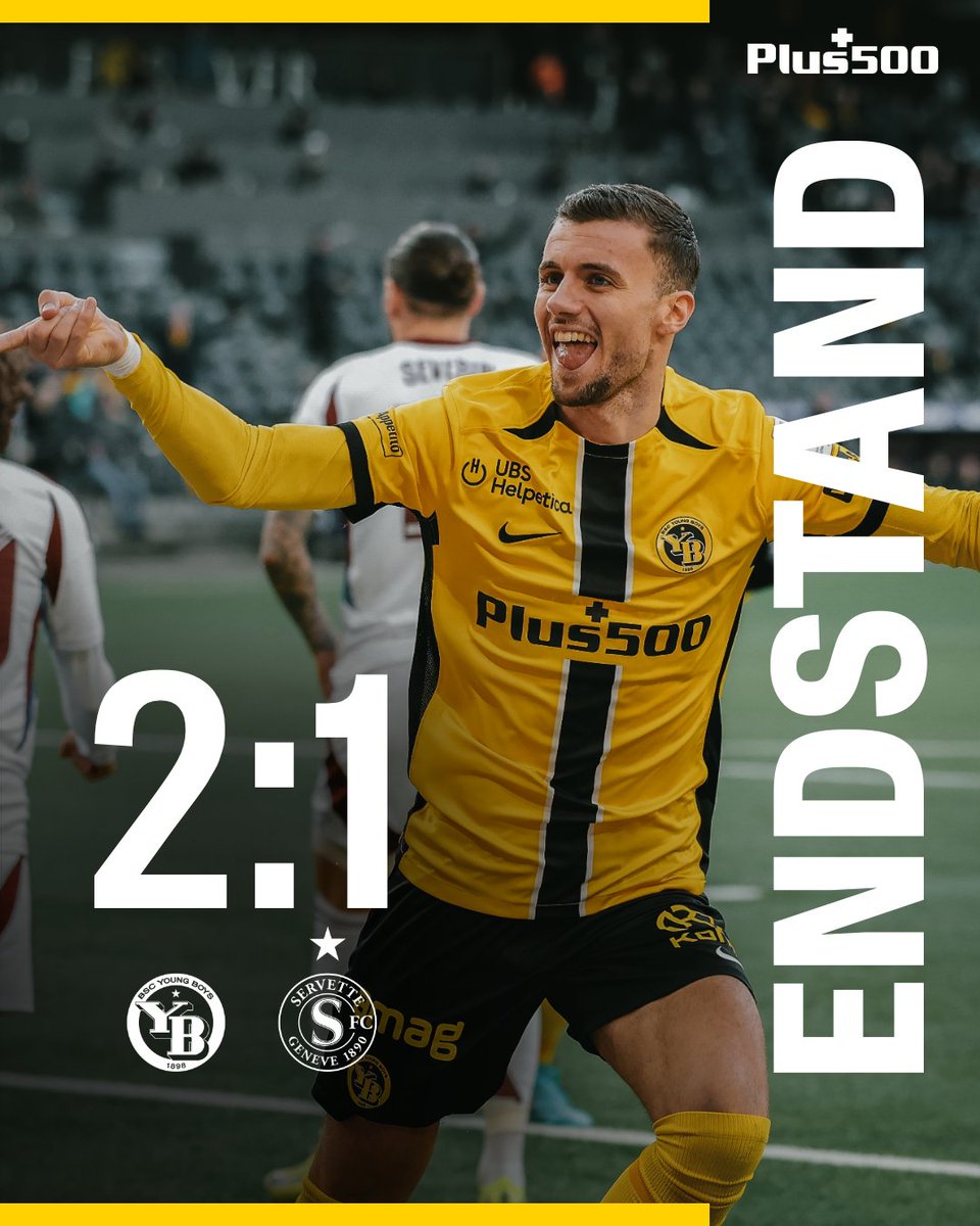 𝐇𝐞𝐢𝐦𝐬𝐢𝐞𝐠 𝐳𝐮𝐦 𝐉𝐚𝐡𝐫𝐞𝐬𝐚𝐛𝐬𝐜𝐡𝐥𝐮𝐬𝐬 💛🖤

#bscyb #ybforever #ybsfc