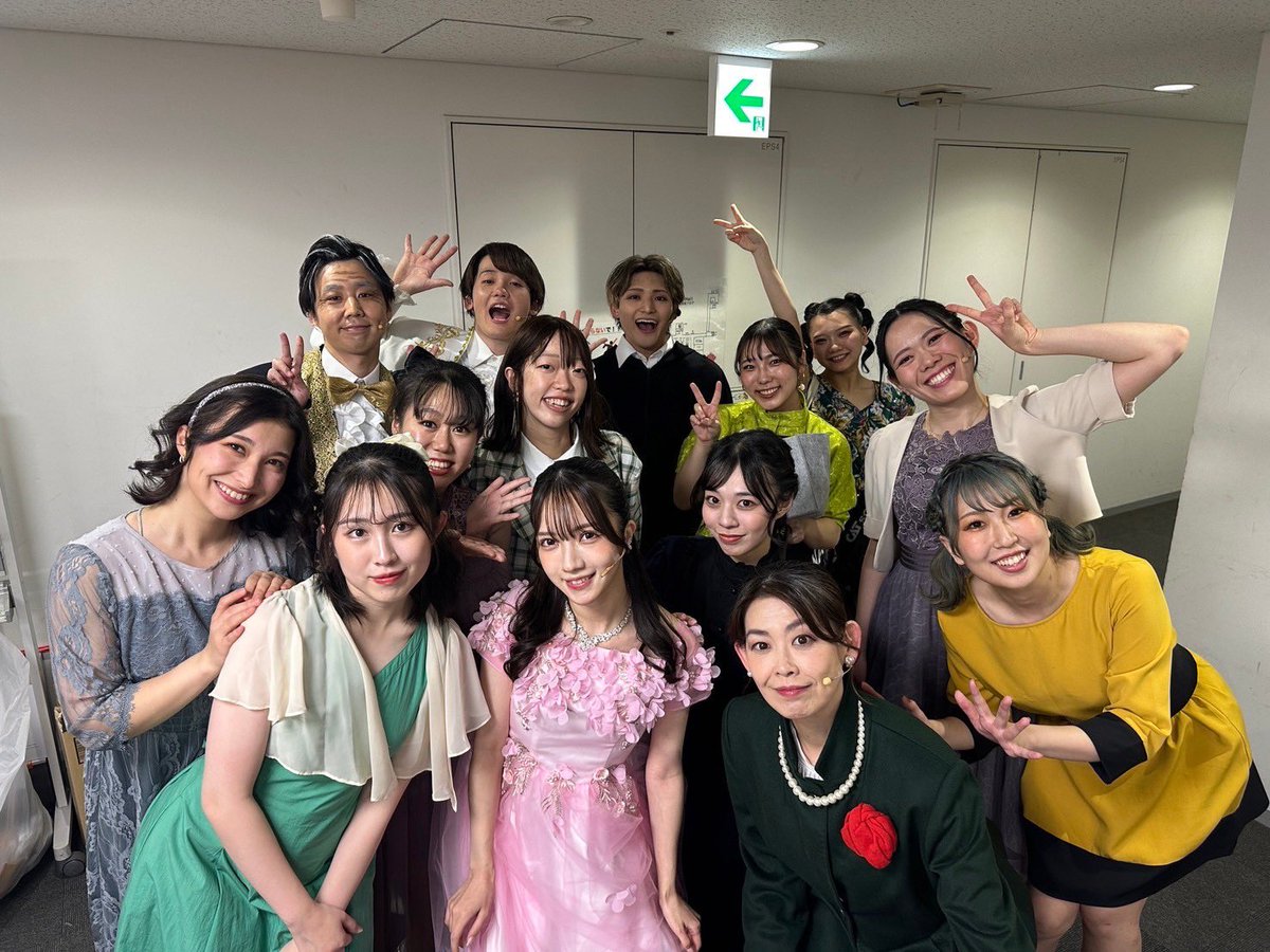 本日もありがとうございました!!
とうとう明日で千秋楽を迎えます...

ついつい感傷に浸りそうになってしまいますが、
とりあえずは、明日も今まで通り最高なものをお届けできるよう頑張ります!💪🏻

最後の最後までこの景色と感情を楽しむぞ〜🚢💨
#ミュージカルDREAMER