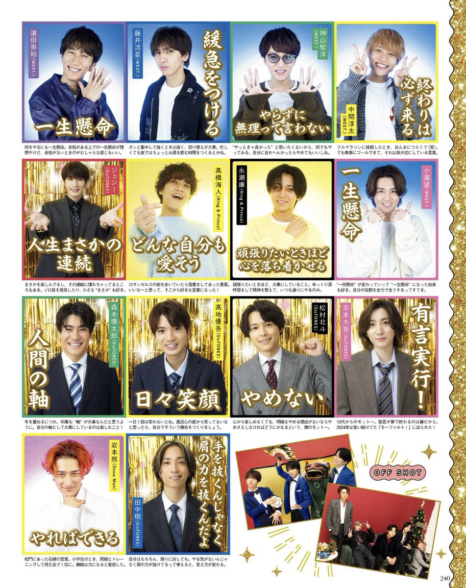 h1027sub5's tweet photo. ザ⃝📺²⁰²⁵⁰² 開運！ご利益カード
(Kis-My-Ft2/timelesz/A.B.C-Z/WEST./King &amp; Prince/SixTONES/Snow Man/なにわ男子/Travis Japan/Aぇ! group) https://t.co/KlmHELOVwW
