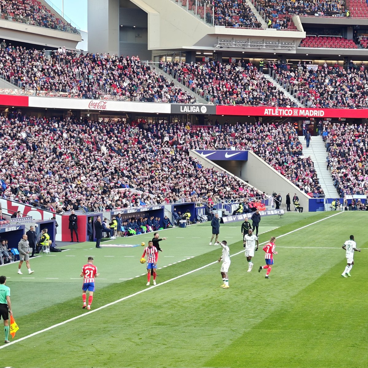 FSancho92's tweet photo. 1-0. Y no necesitamos más... #Atleti https://t.co/ZrJicmBgpI